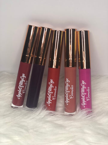 Matte Liquid Lipstick Bundle Collection!