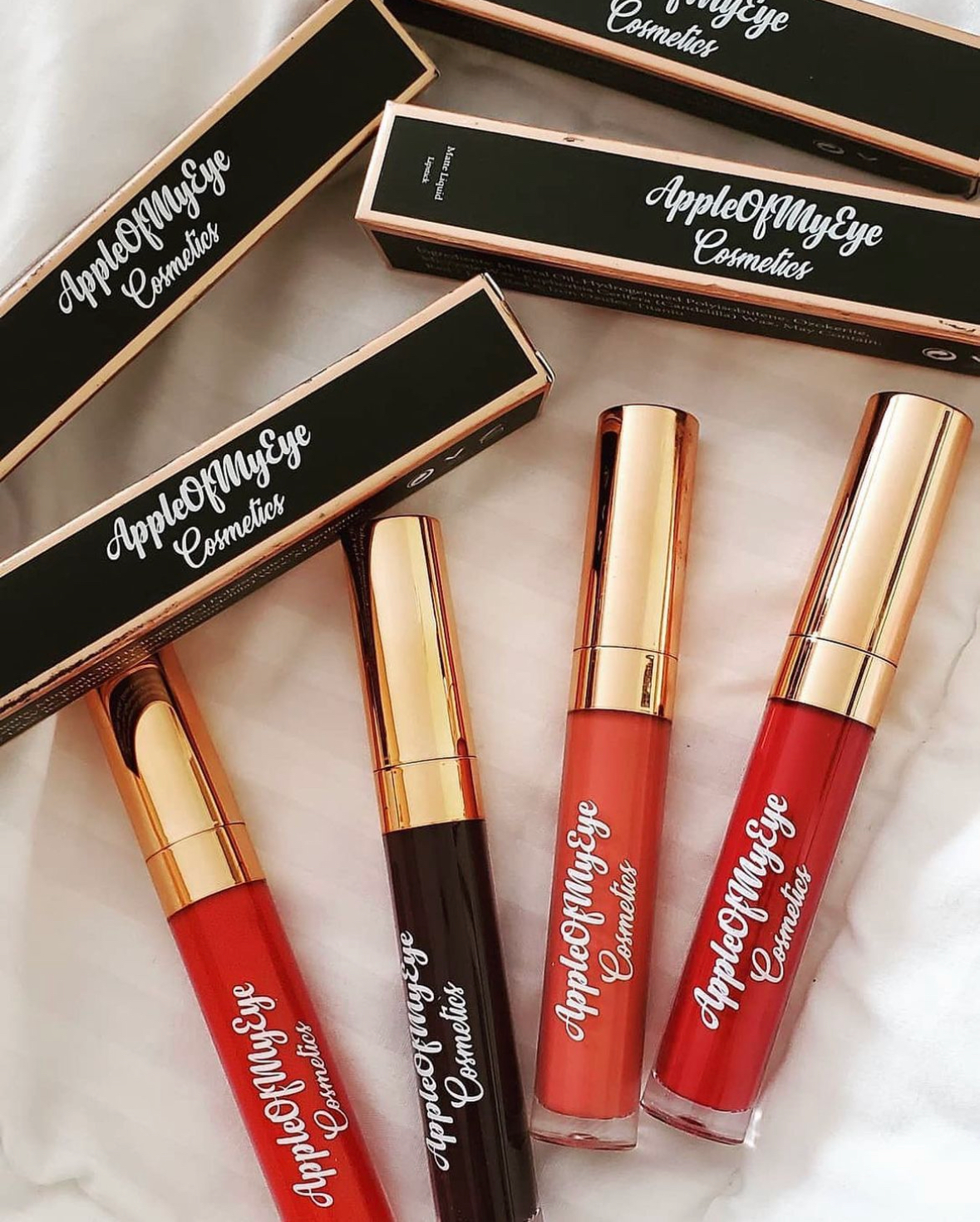 Applicious Liquid Lip Colors