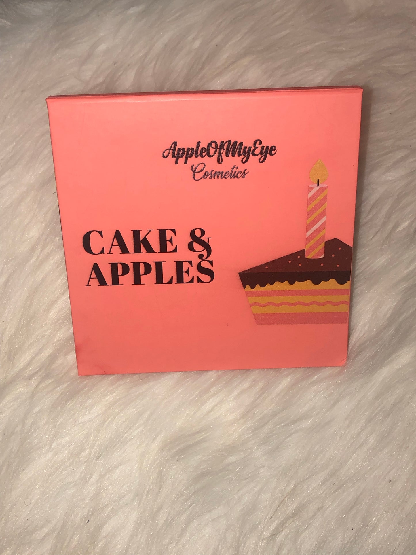 Cakes & Apples Eyeshadow Palette