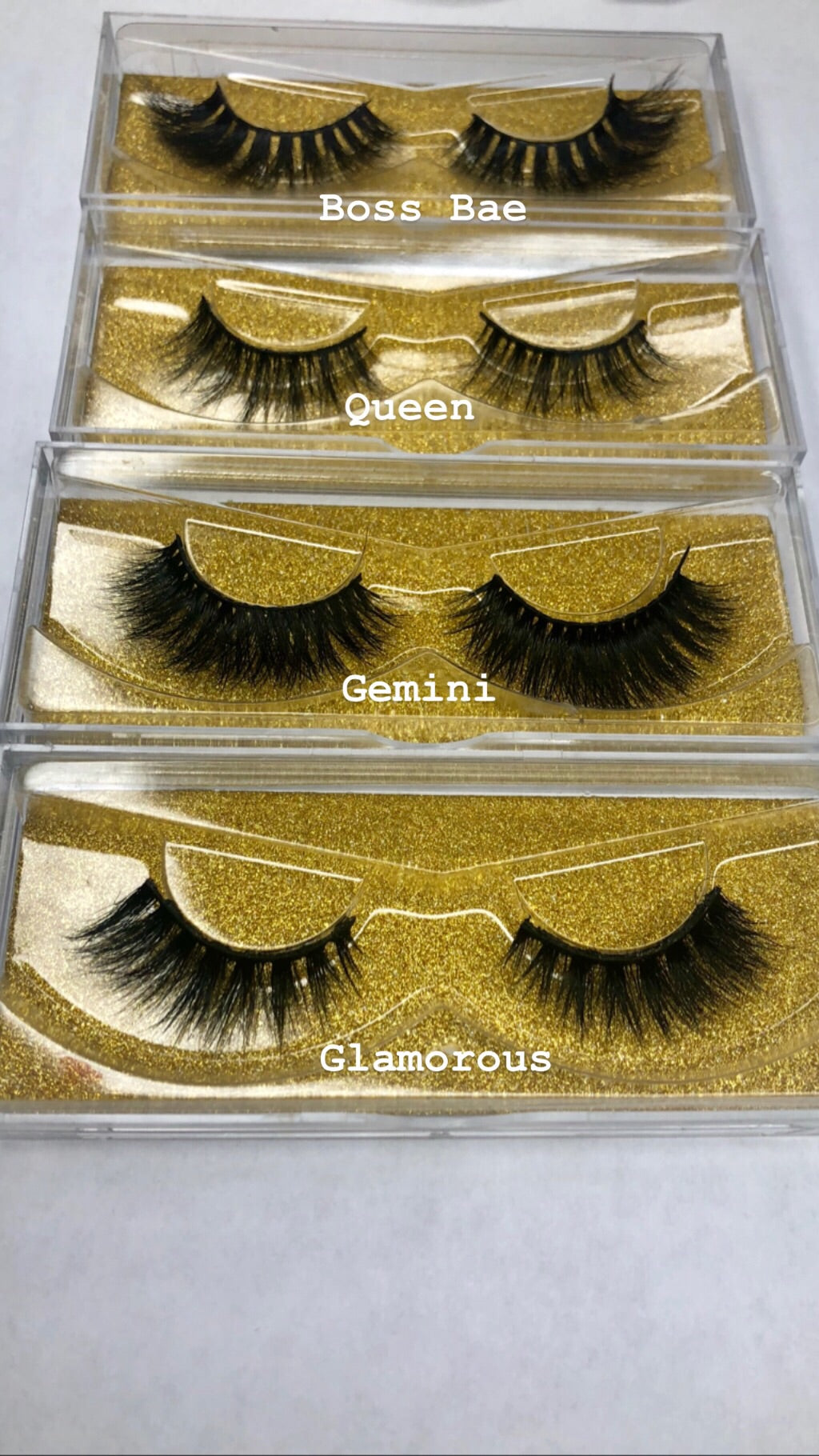 Luxurious Mink Eyelashes