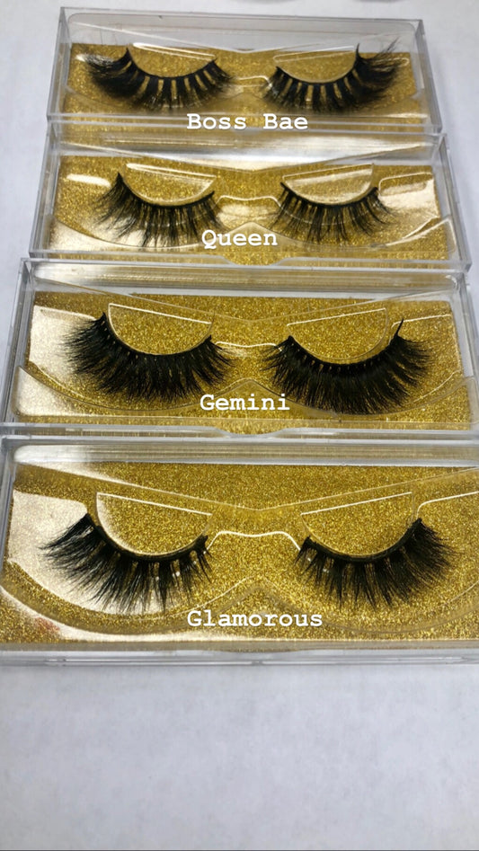 Luxurious Mink Eyelashes